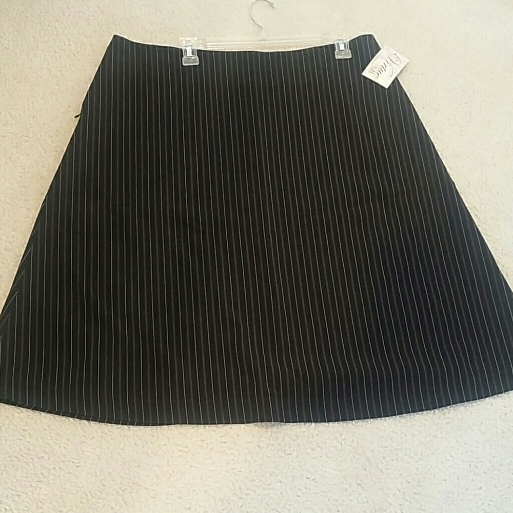 Suit skirt a line new